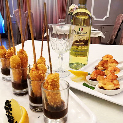 Акробатическое шоу в ресторане Интеграл