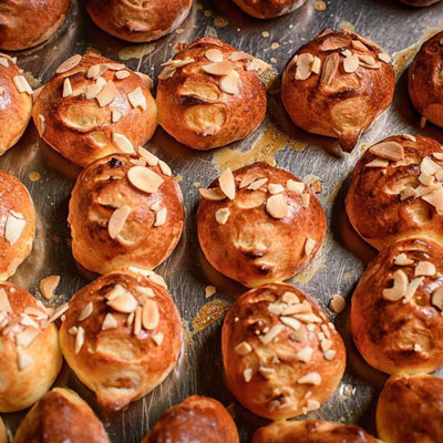 Выпечка в Пекаревъ