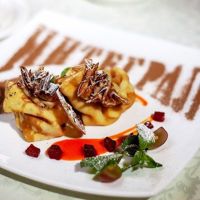 Новые десерты в ресторане Интеграл