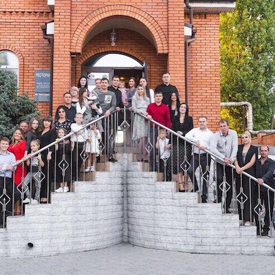 Детские дни рождения в ресторане Интеграл