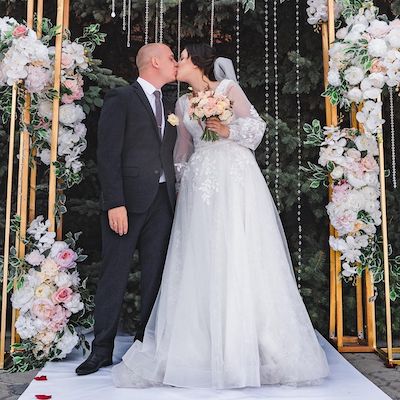 Свадебный сезон продолжается