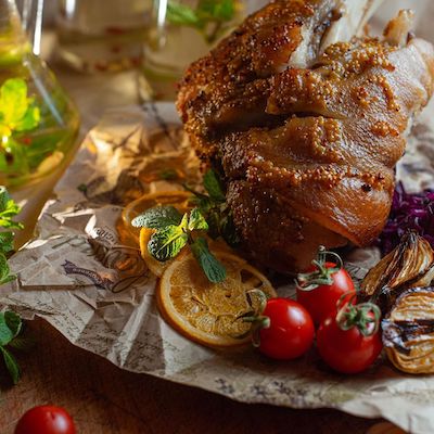 Заказ еды в ресторане Интеграл