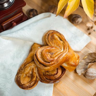 Булочки с корицей