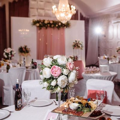 Свадьба в камерном зале