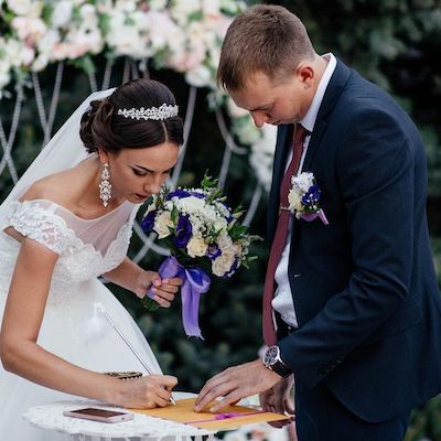 У вас скоро свадьба?