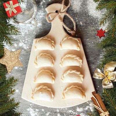 Вареники с сюрпризами