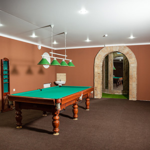 Бильярдная комната