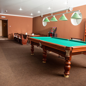 Бильярдная комната