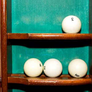 Бильярдная комната