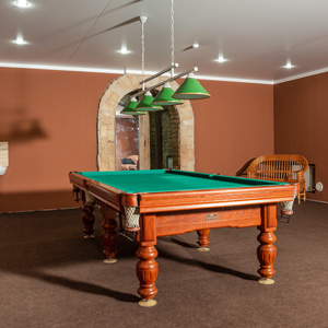 Бильярдная комната