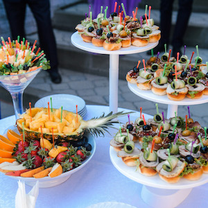 Выездная регистрация в ресторане Интеграл