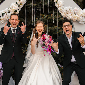 Выездная регистрация в ресторане Интеграл