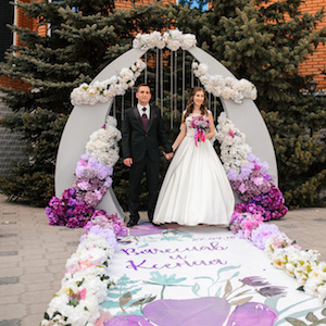 Выездная регистрация в ресторане Интеграл