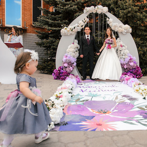 Выездная регистрация в ресторане Интеграл