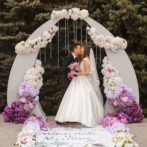 Выездная регистрация в ресторане Интеграл