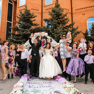 Выездная регистрация в ресторане Интеграл