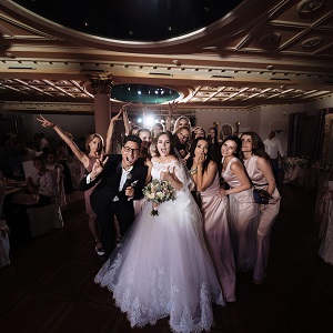 Свадьба в ресторане Интеграл