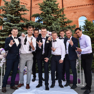 Свадьба в ресторане Интеграл