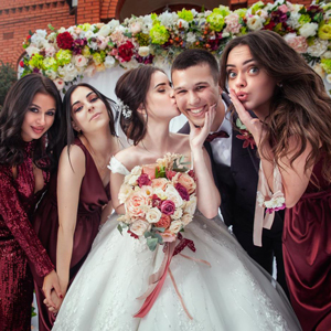 Свадьба в ресторане Интеграл