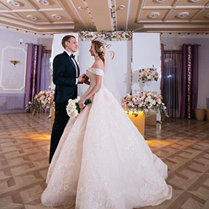 Свадьба в ресторане Интеграл